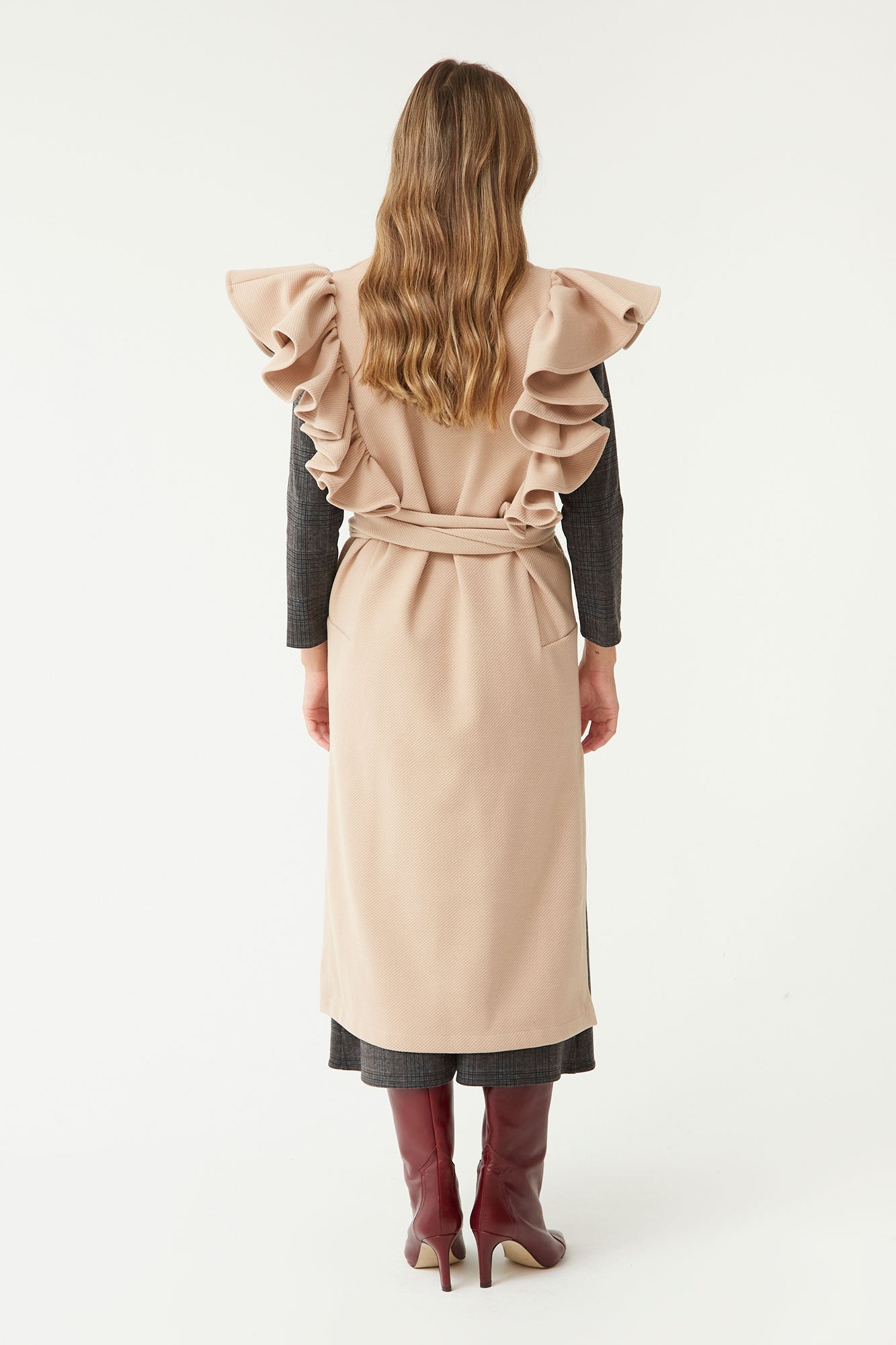 CHALECO MARIQUI OU BEIGE