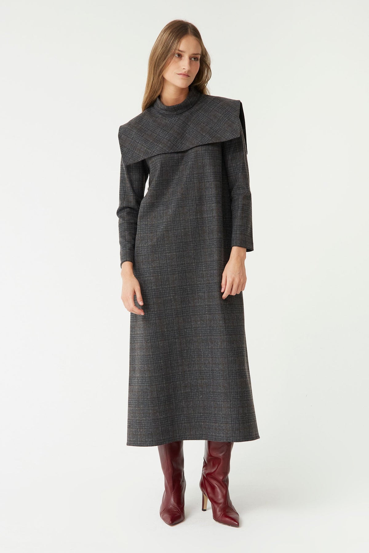 VESTIDO TROMAN OU AZUL