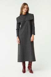 VESTIDO TROMAN OU AZUL