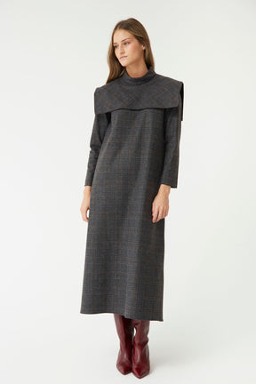 VESTIDO TROMAN OU AZUL