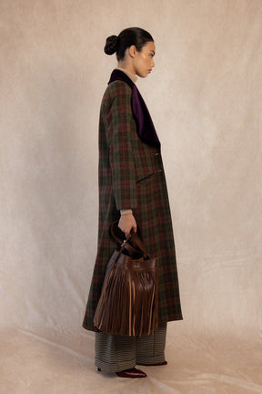 ABRIGO HARCHESA  MULTICOLOR