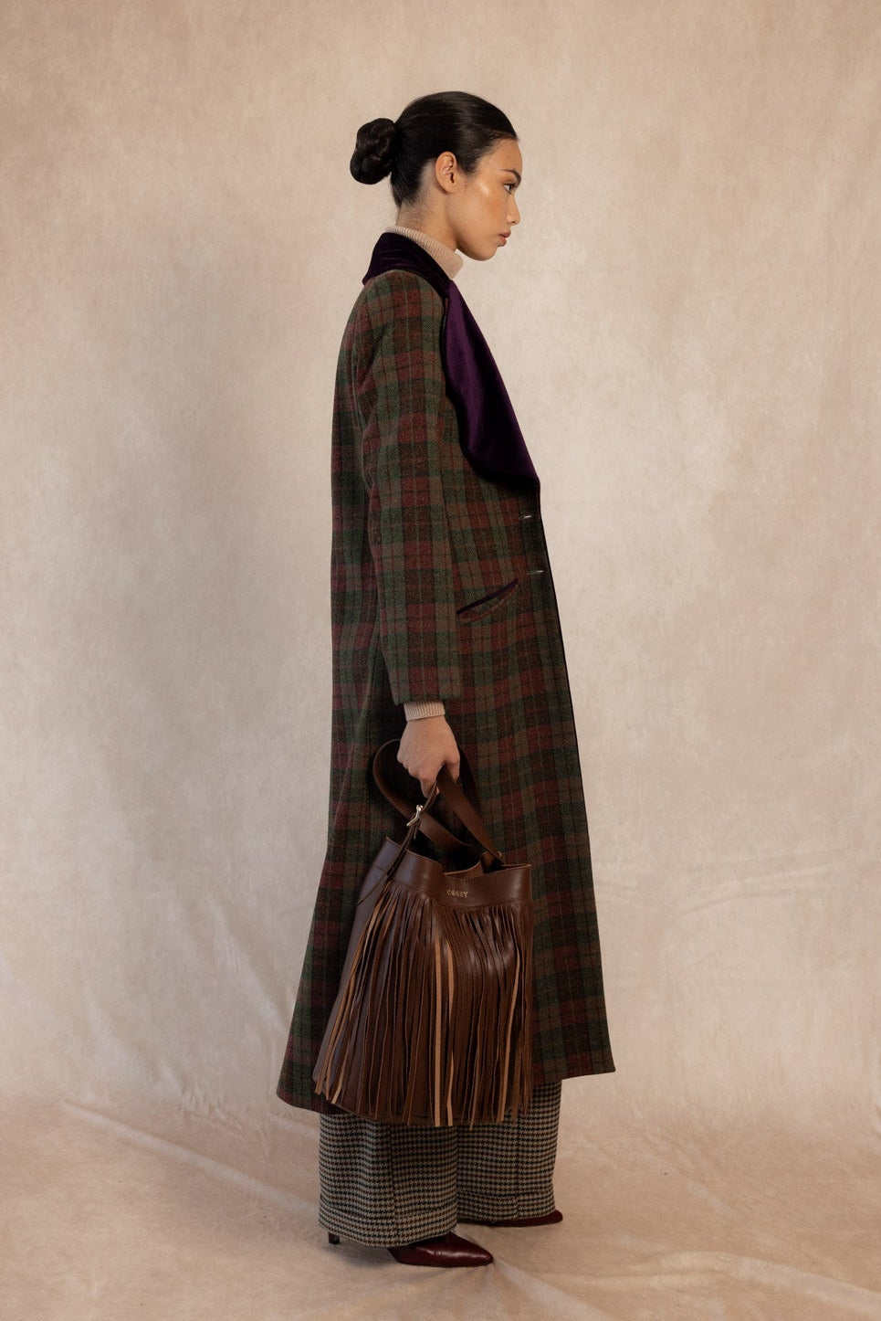 ABRIGO HARCHESA  MULTICOLOR