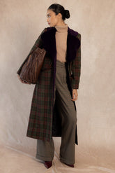 ABRIGO HARCHESA  MULTICOLOR