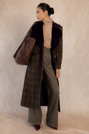 ABRIGO HARCHESA  MULTICOLOR