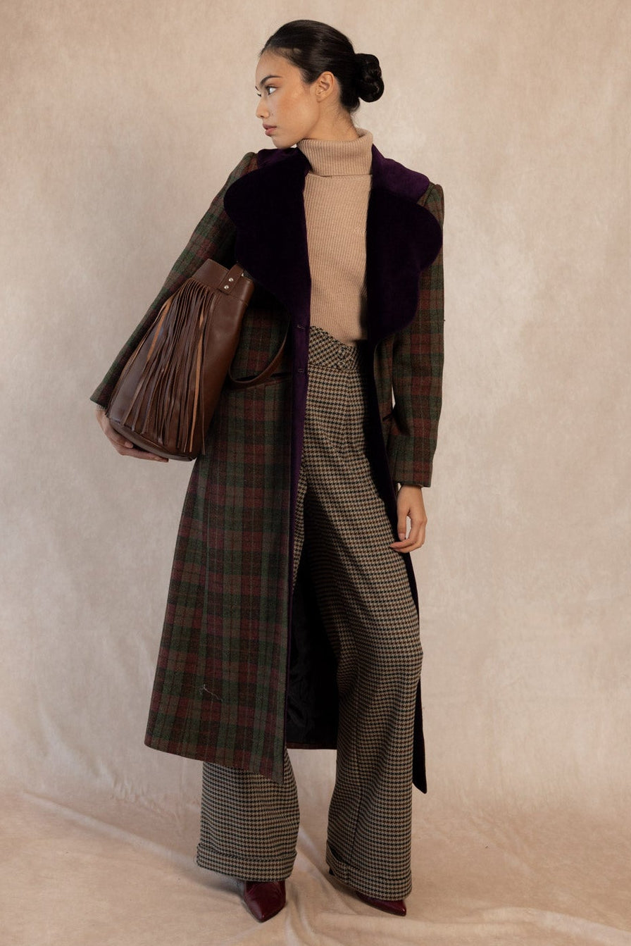 ABRIGO HARCHESA  MULTICOLOR