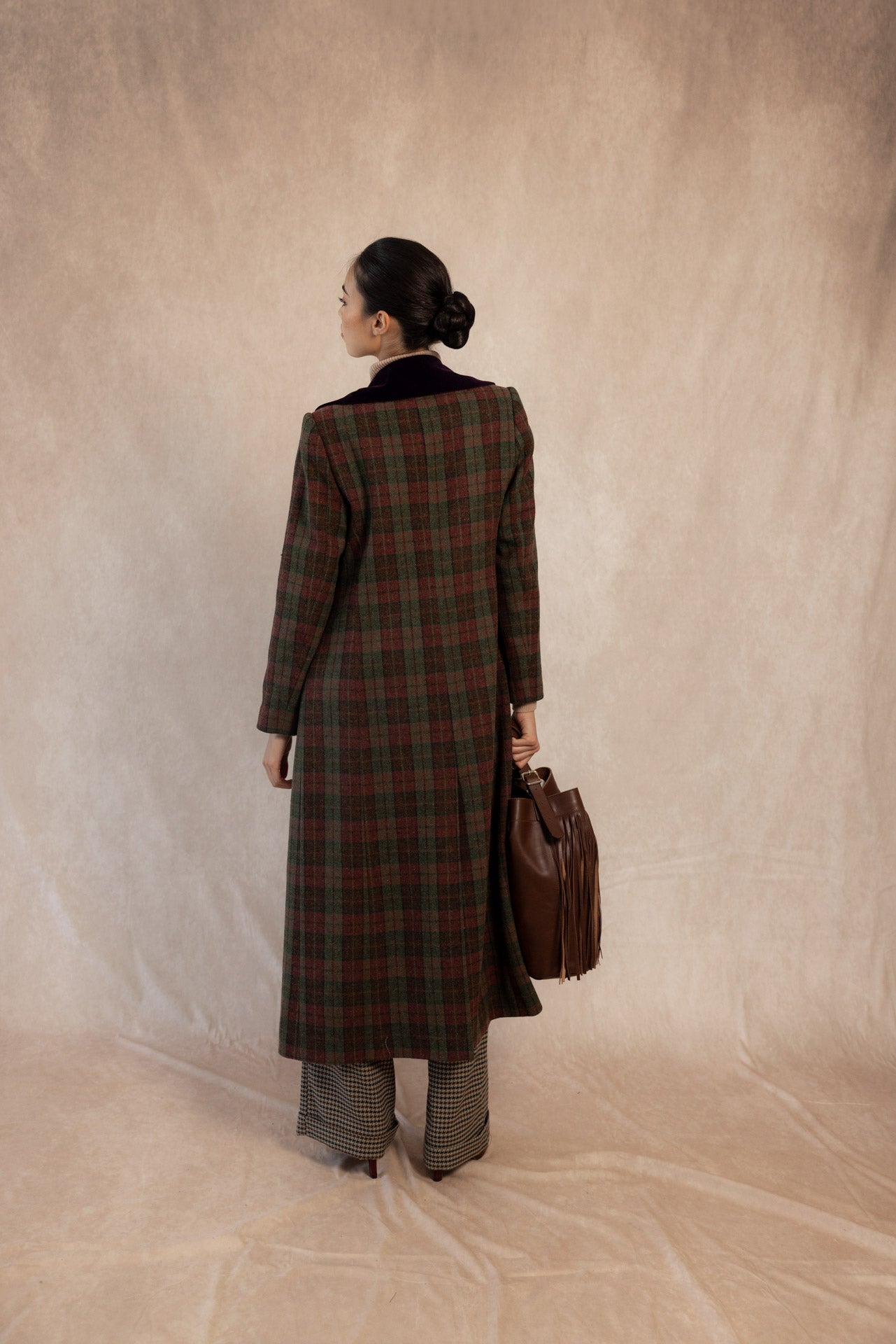 ABRIGO HARCHESA  MULTICOLOR