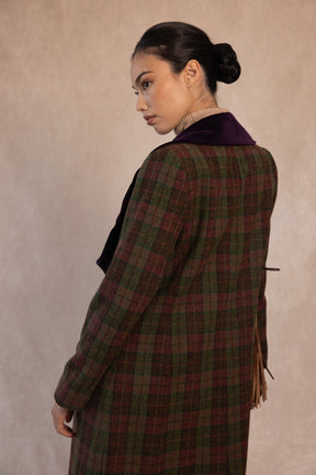 ABRIGO HARCHESA  MULTICOLOR