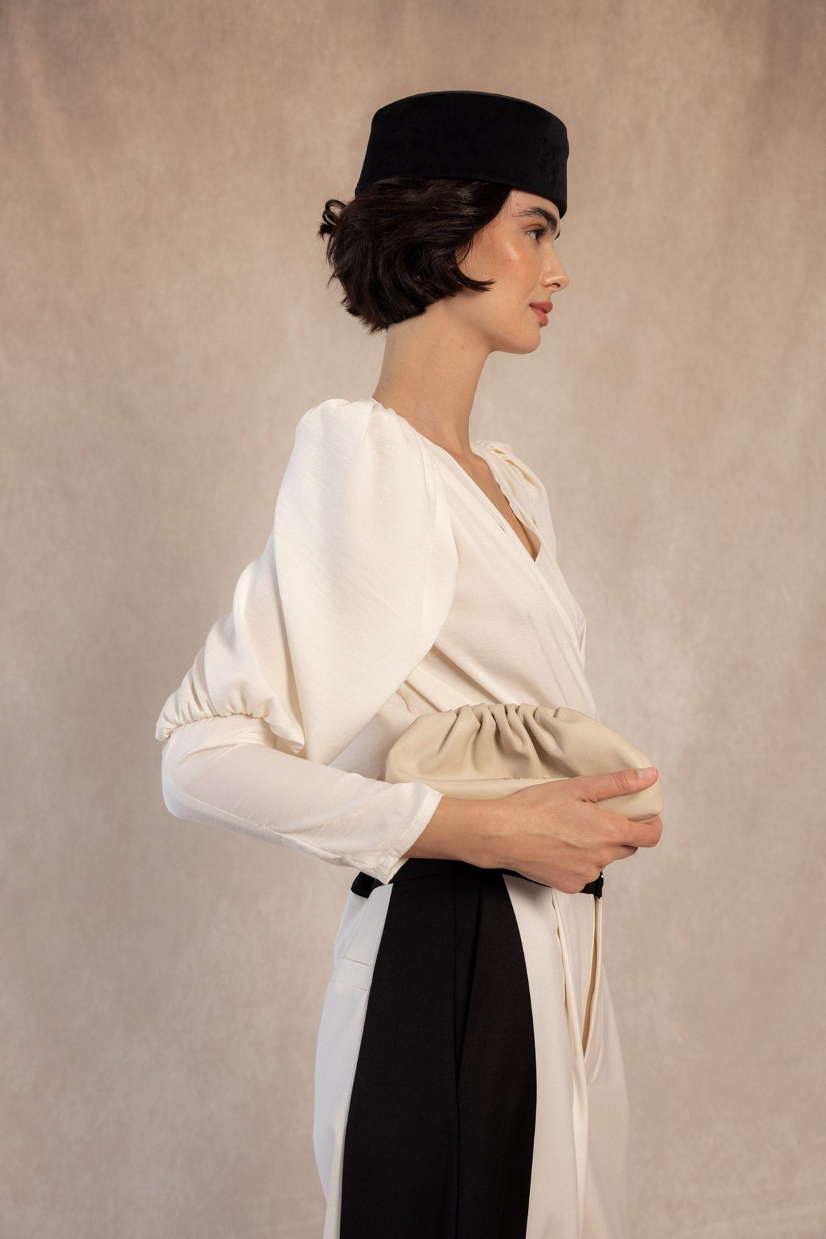 BLUSA GRACIELA CRUDO