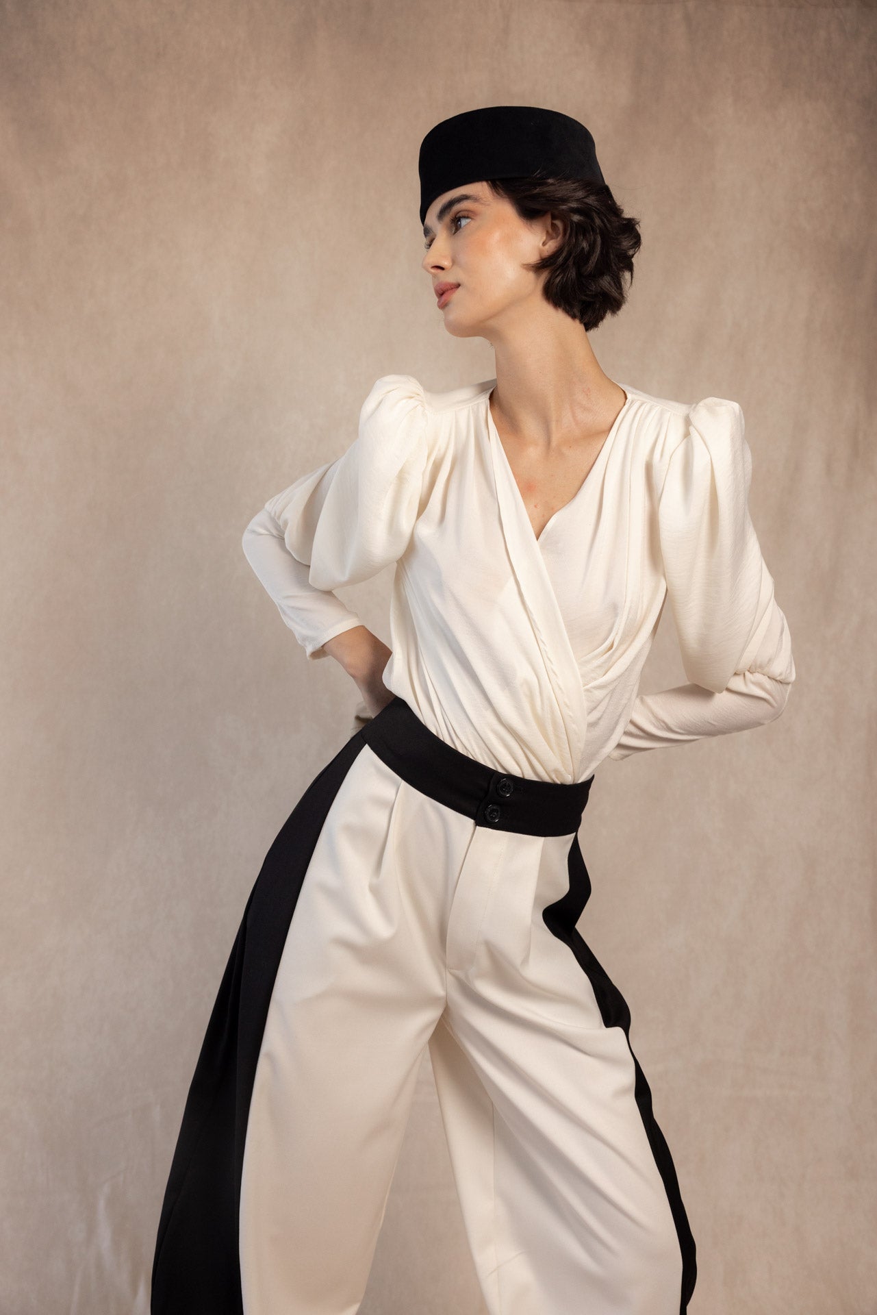 BLUSA GRACIELA CRUDO