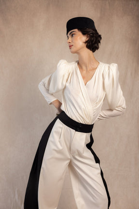 BLUSA GRACIELA CRUDO