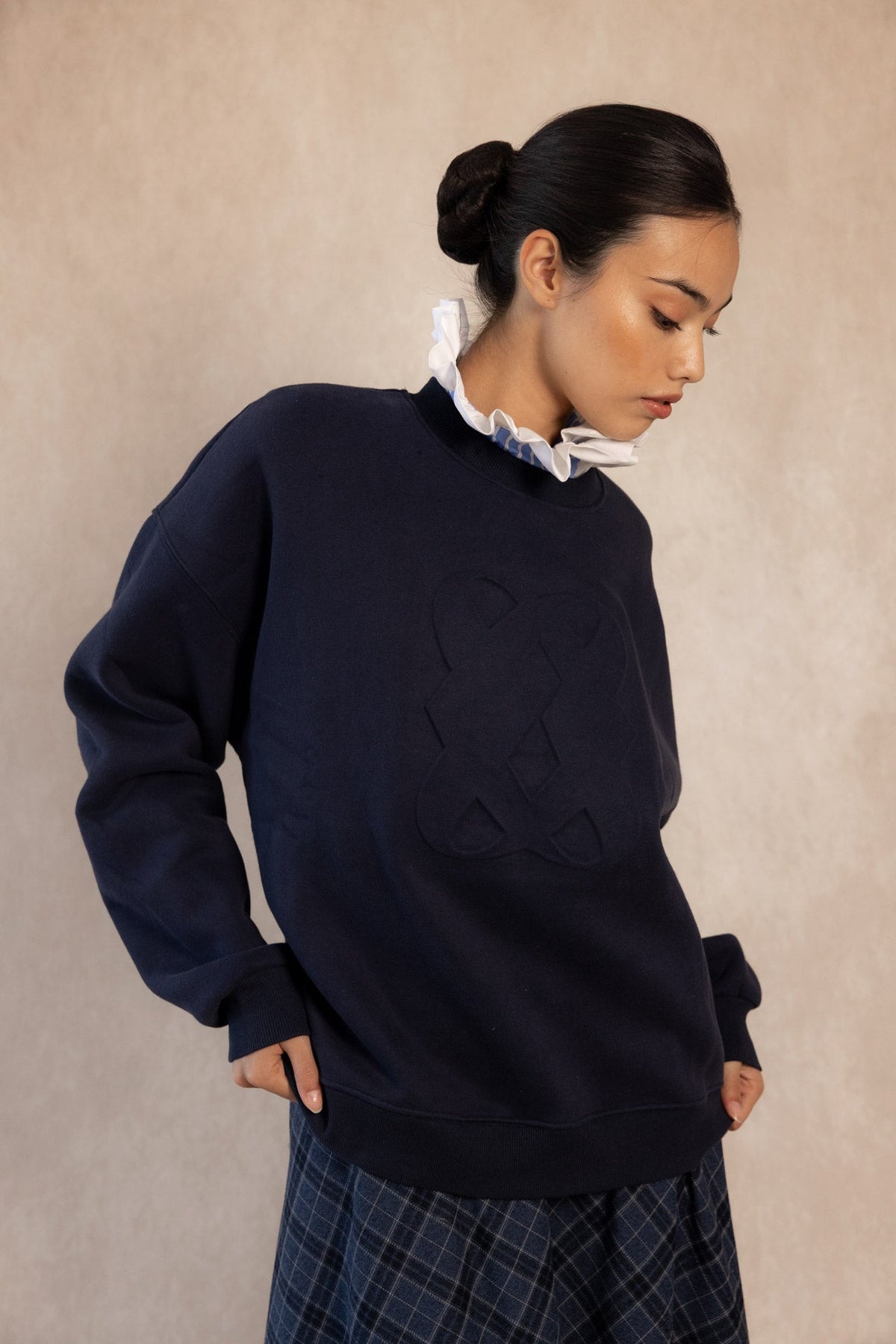 SUDADERA ENYA MARINO