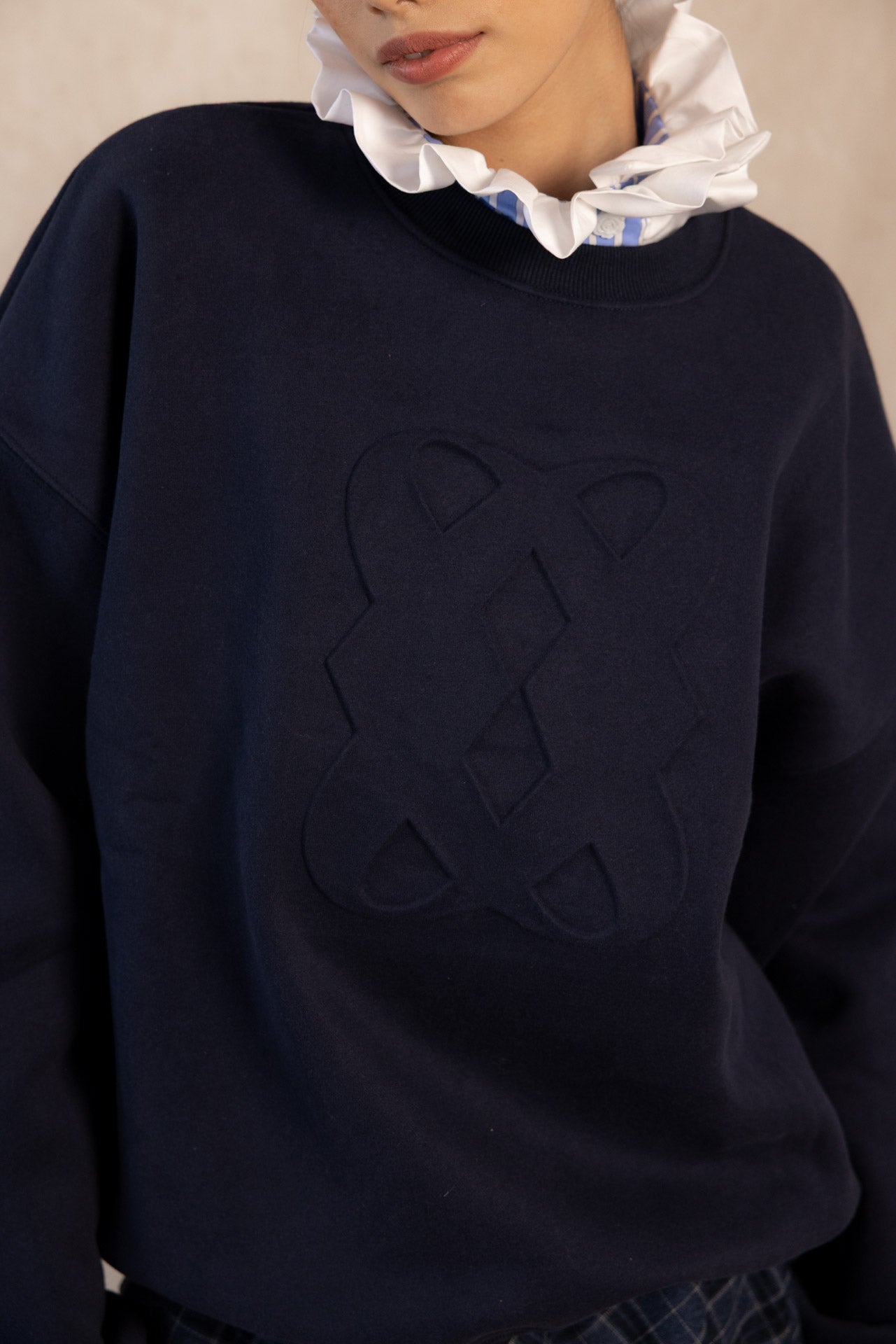 SUDADERA ENYA MARINO