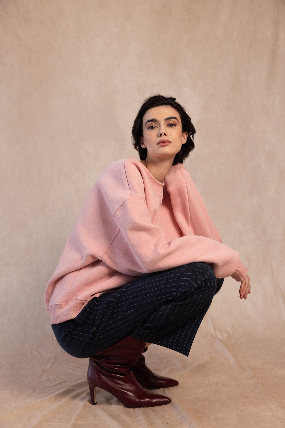 SUDADERA SOLIDARIA ENYA ROSA