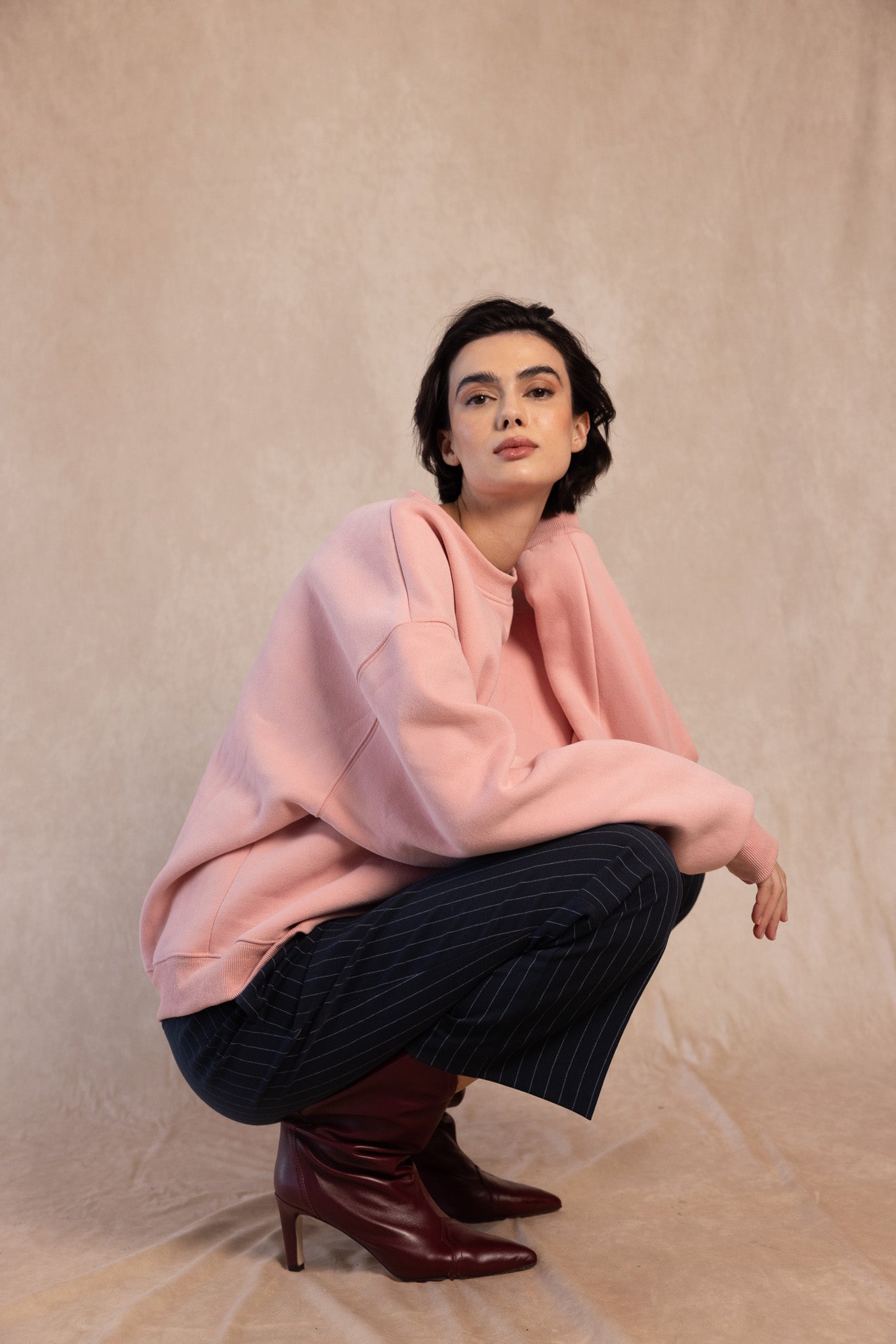 SUDADERA SOLIDARIA ENYA ROSA