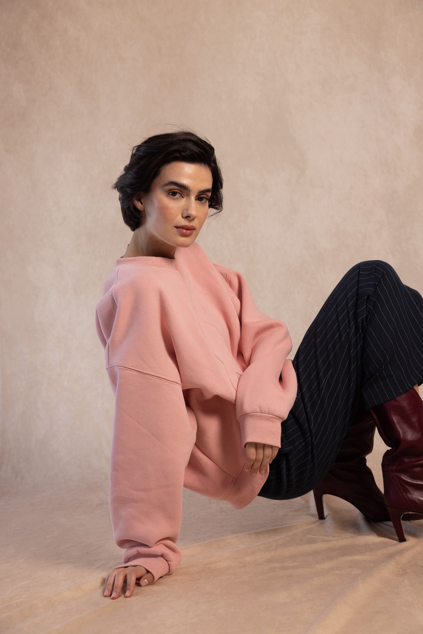 SUDADERA SOLIDARIA ENYA ROSA