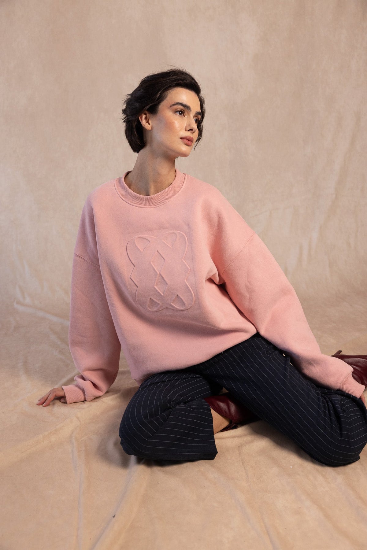 SUDADERA SOLIDARIA ENYA ROSA