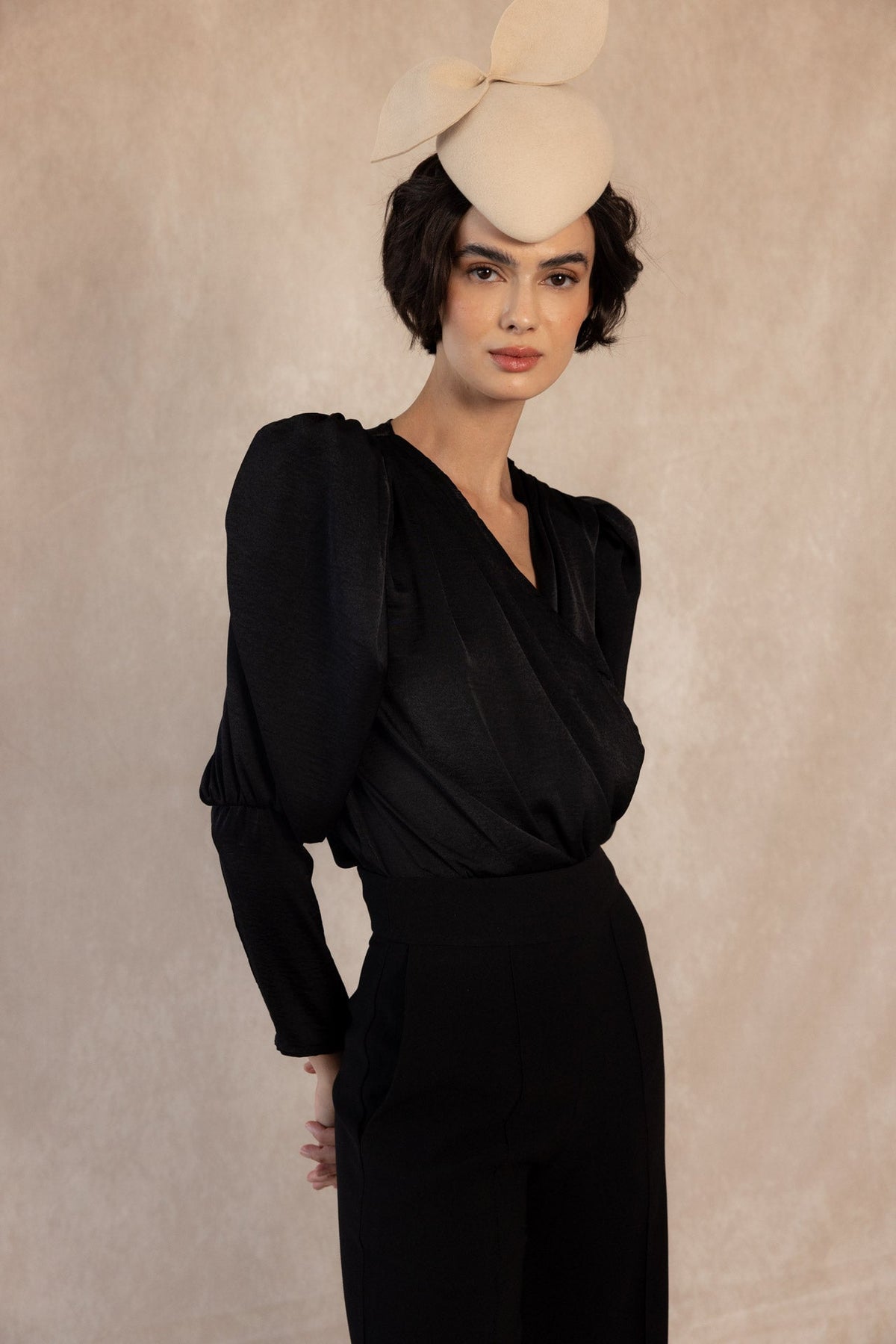 BLUSA GRACIELA NEGRO