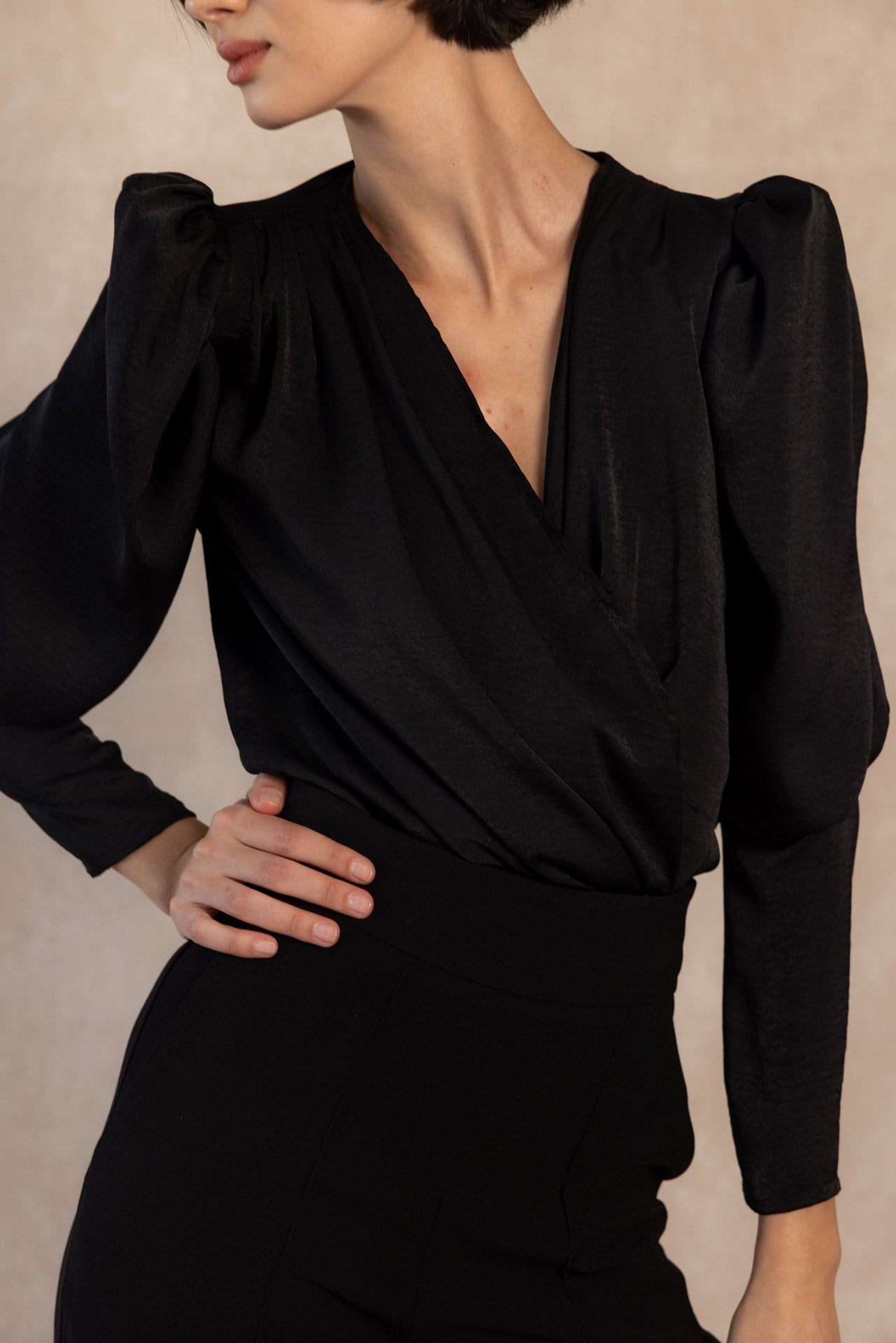 BLUSA GRACIELA NEGRO