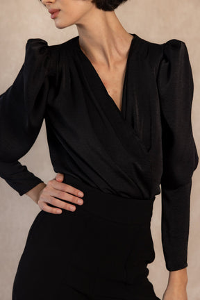 BLUSA GRACIELA NEGRO