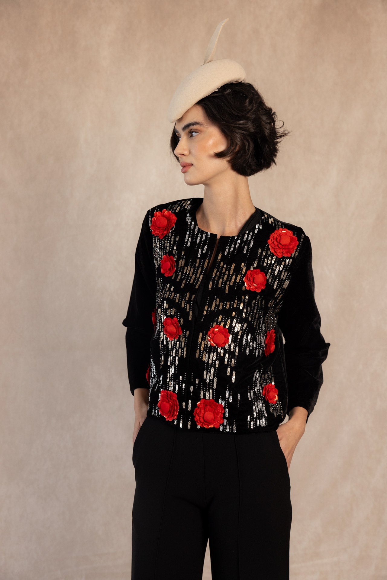 CHAQUETA STELLA NEGRO