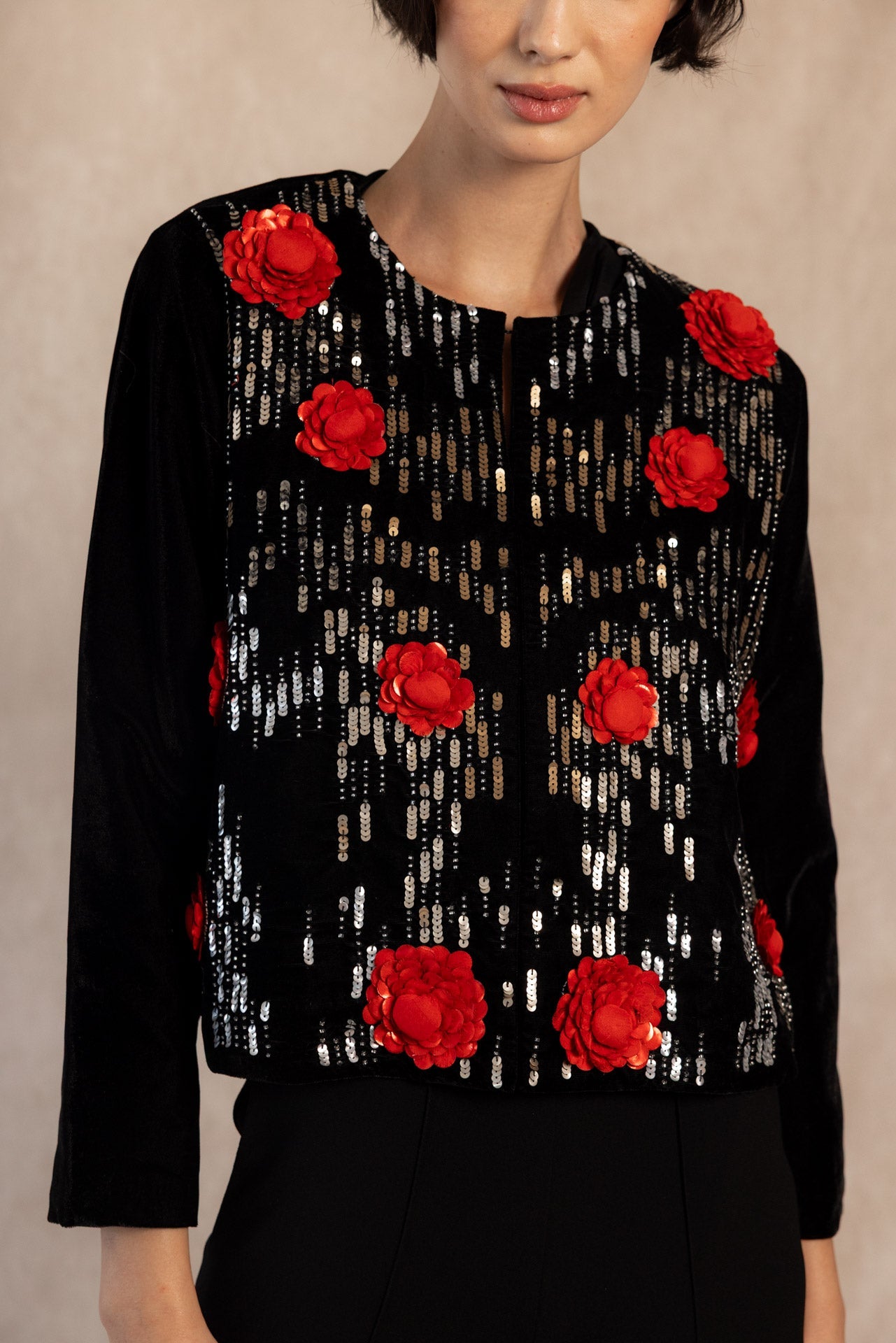 CHAQUETA STELLA NEGRO