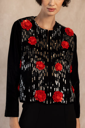 CHAQUETA STELLA NEGRO