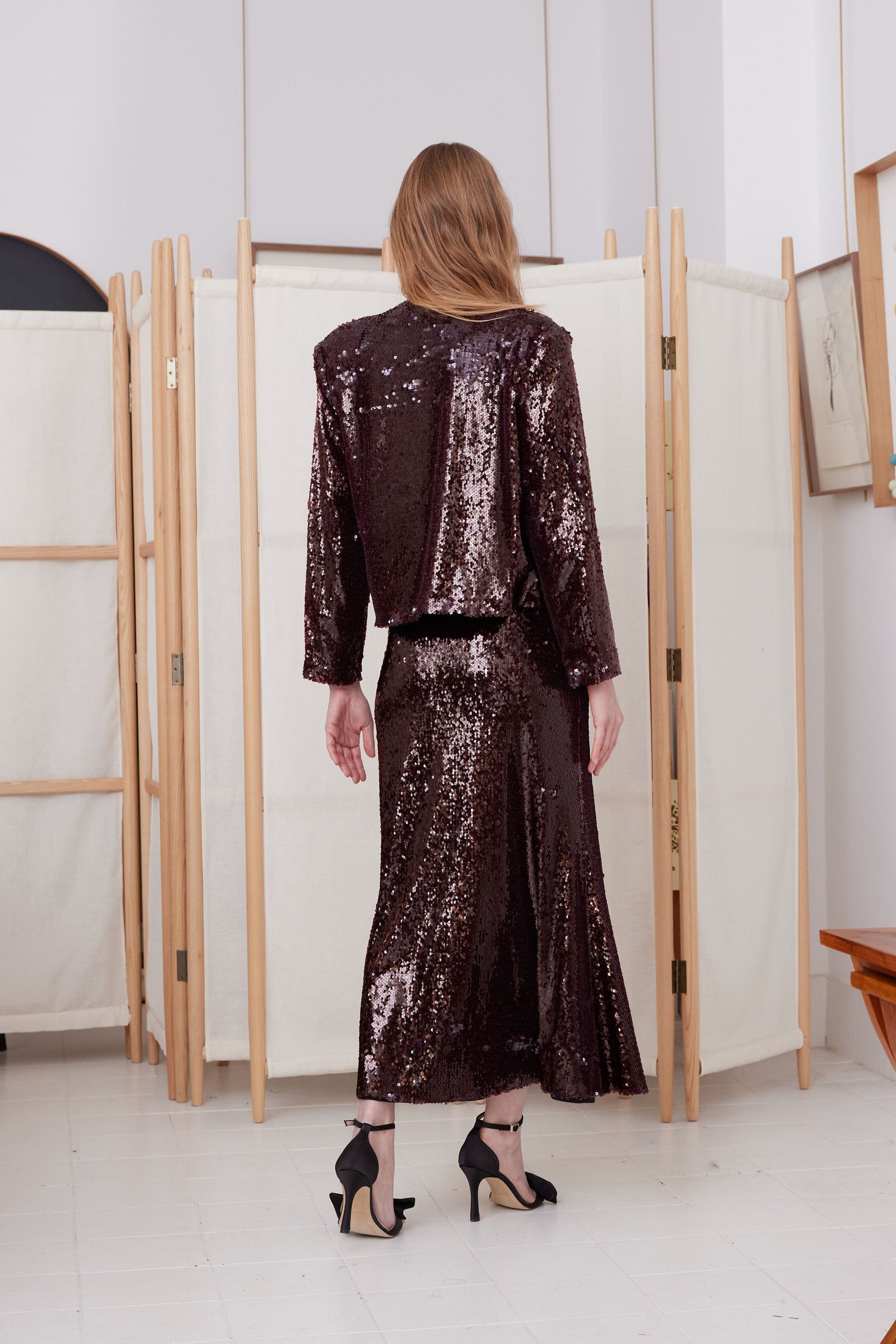 CHAQUETA ST.002 BURDEOS