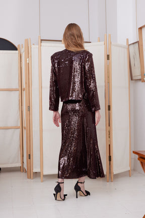 CHAQUETA ST.002 BURDEOS