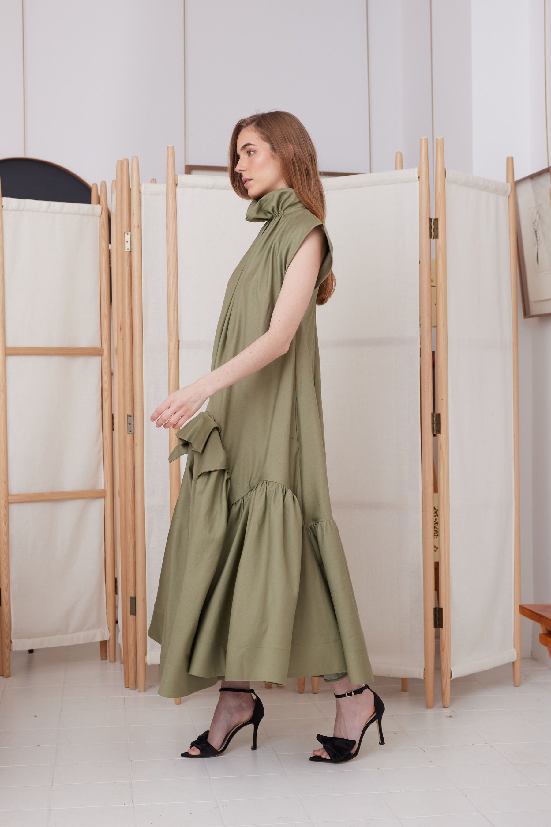 VESTIDO ST.010 VERDE