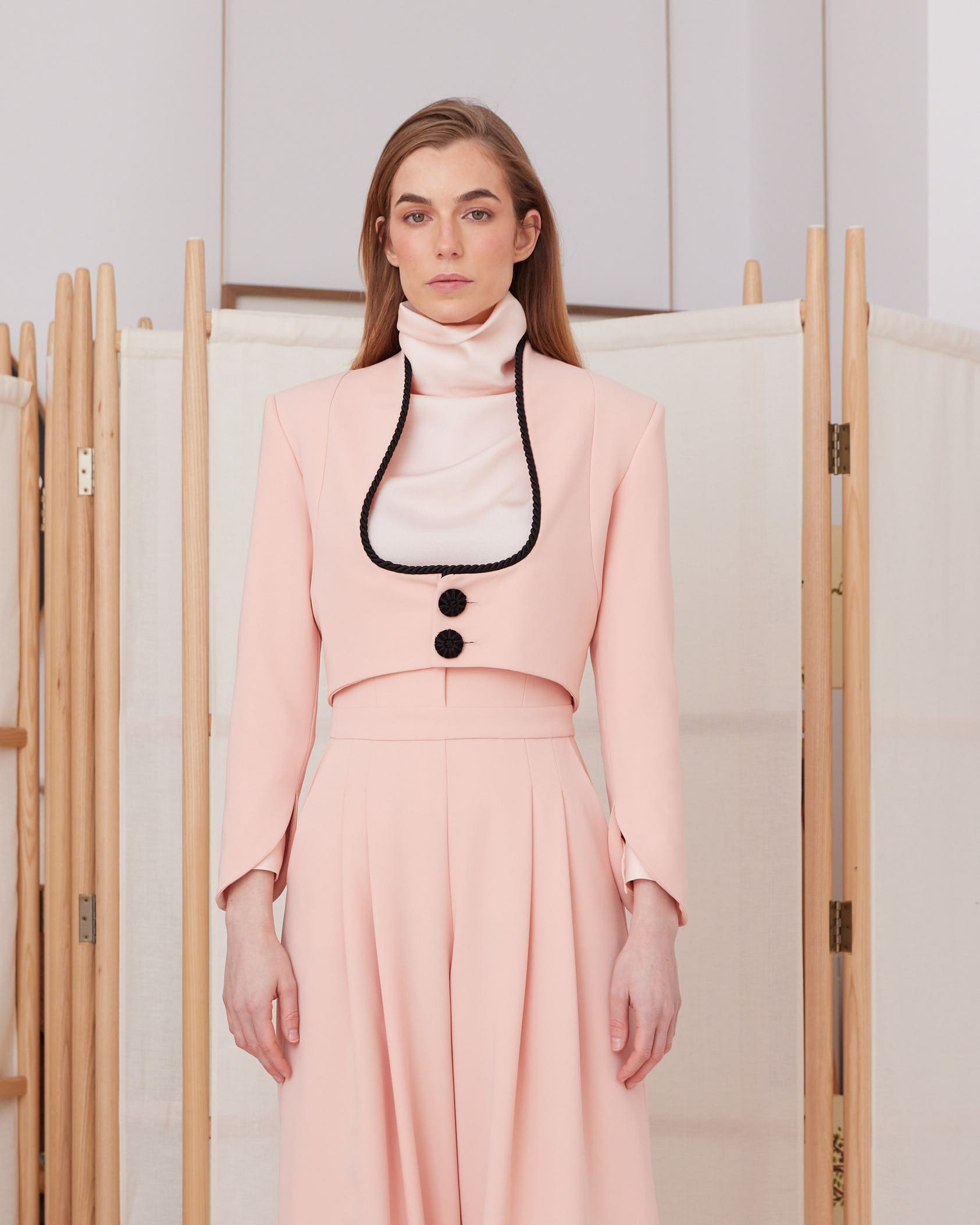 CHAQUETA ST.008 ROSA