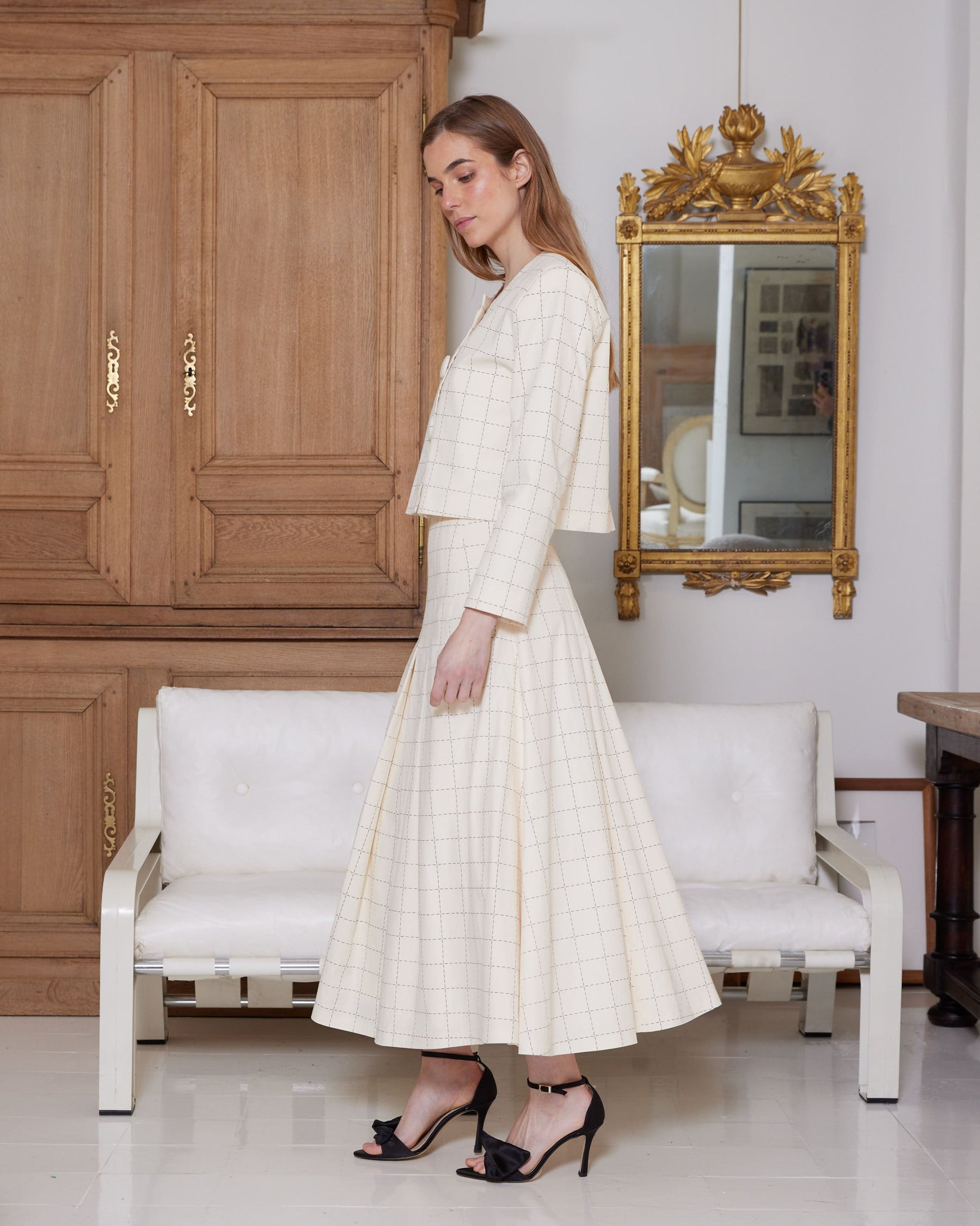 CHAQUETA ST.011 BLANCO