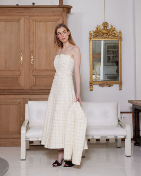 VESTIDO ST.011 BLANCO