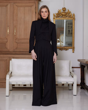 CHAQUETA ST.008 NEGRO