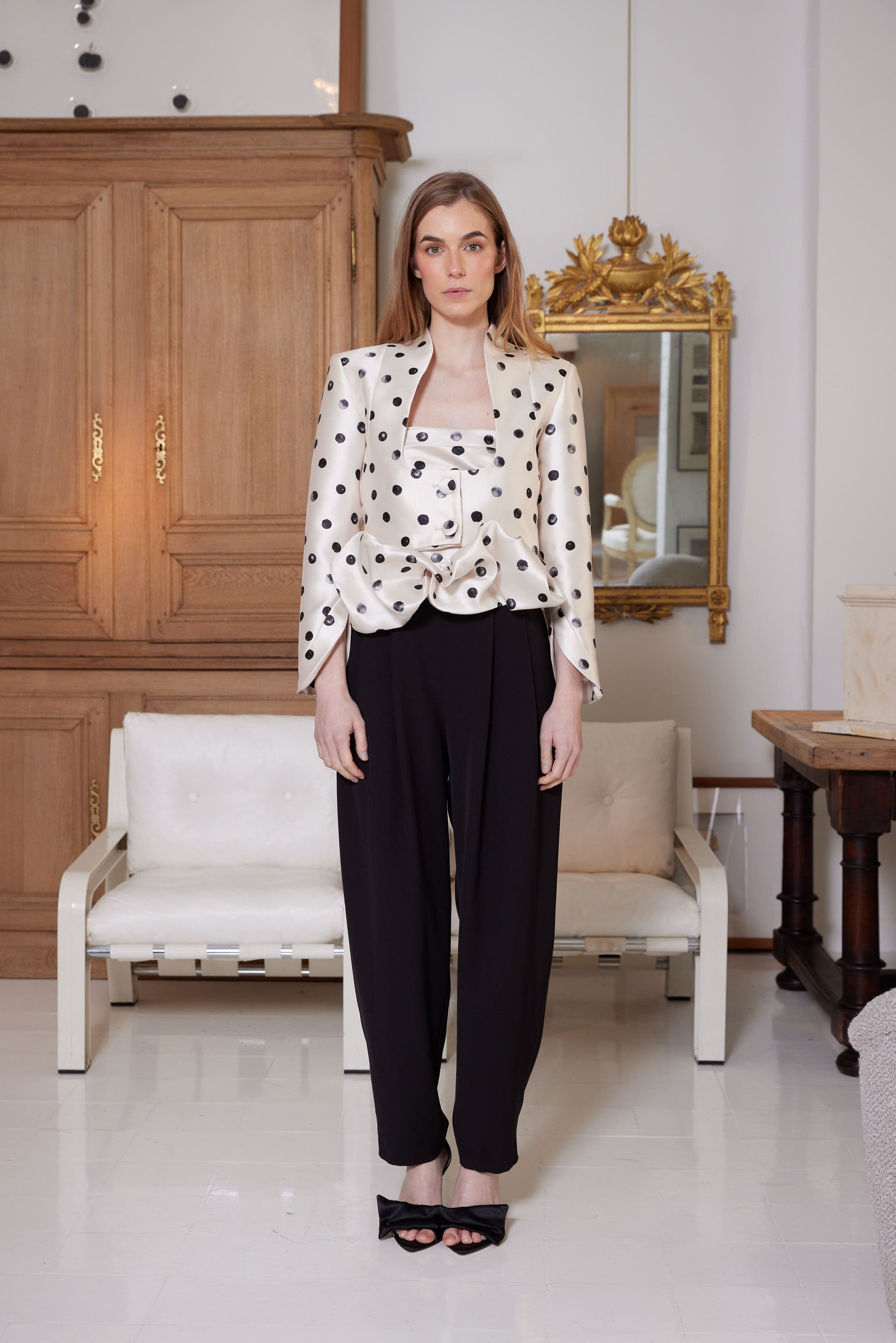 CHAQUETA ST.005 CRUDO