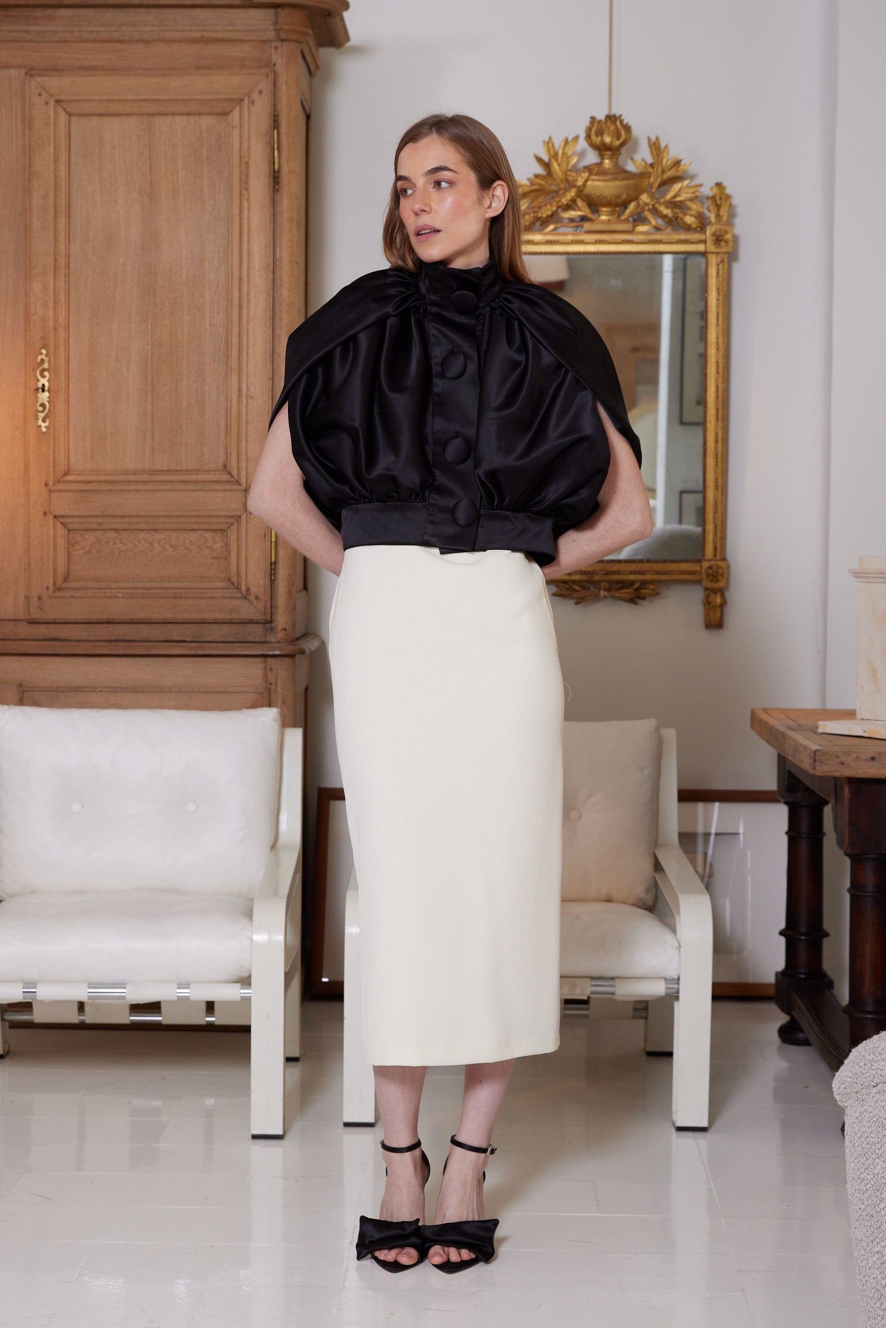 CHAQUETA ST.001 NEGRO