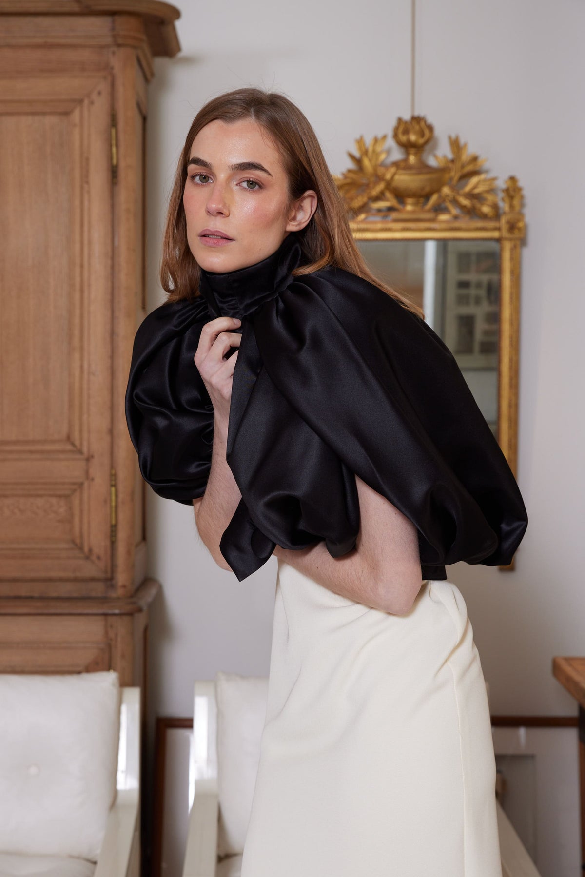 CHAQUETA ST.001 NEGRO