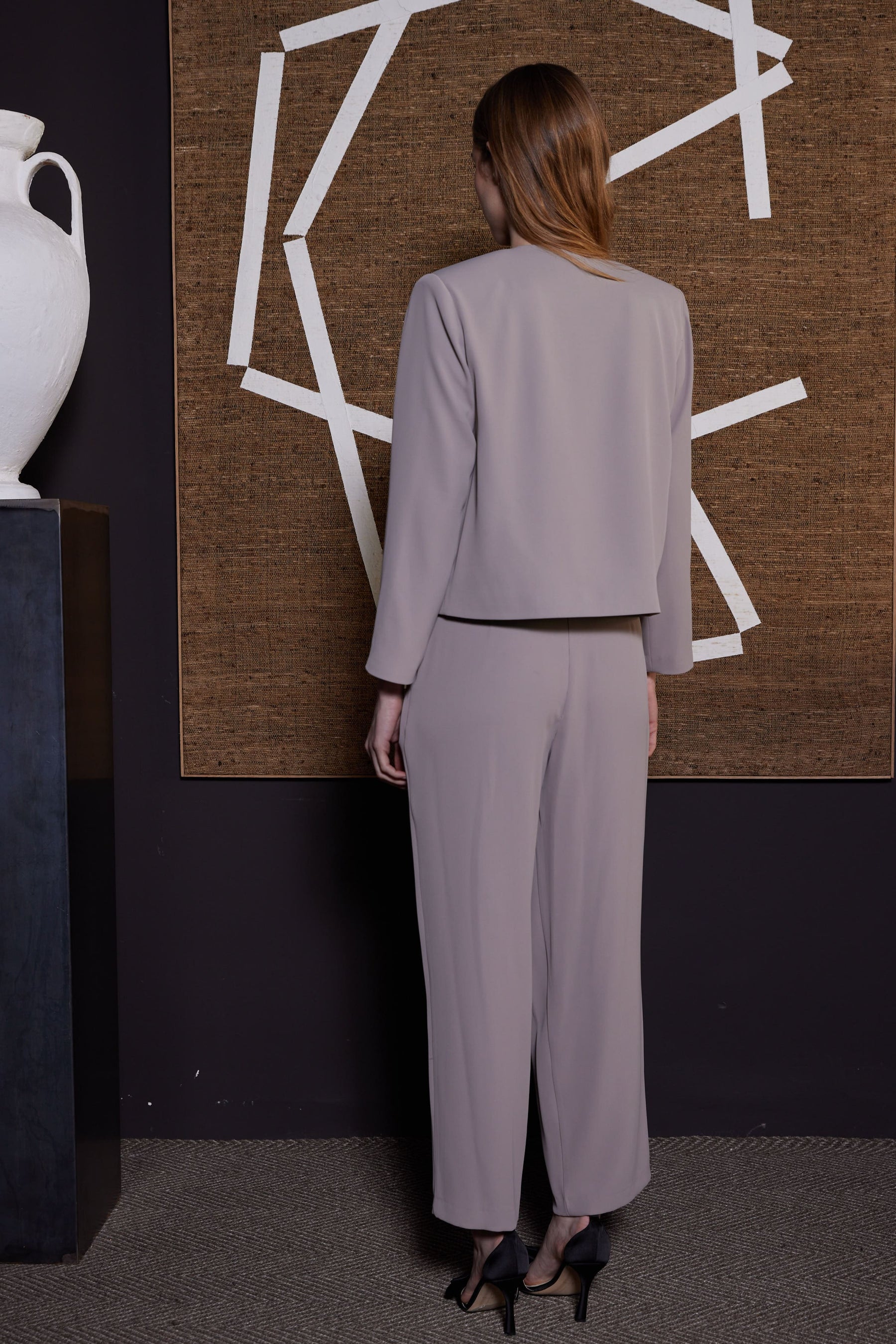 CHAQUETA ST.004 GRIS