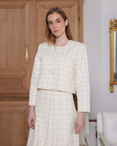 CHAQUETA ST.011 BLANCO