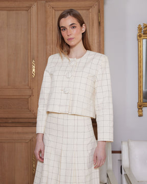 CHAQUETA ST.011 BLANCO