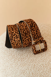 CINTURON LEOPARDO MULTICOLOR