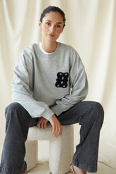 SUDADERA CASIOPEA GRIS