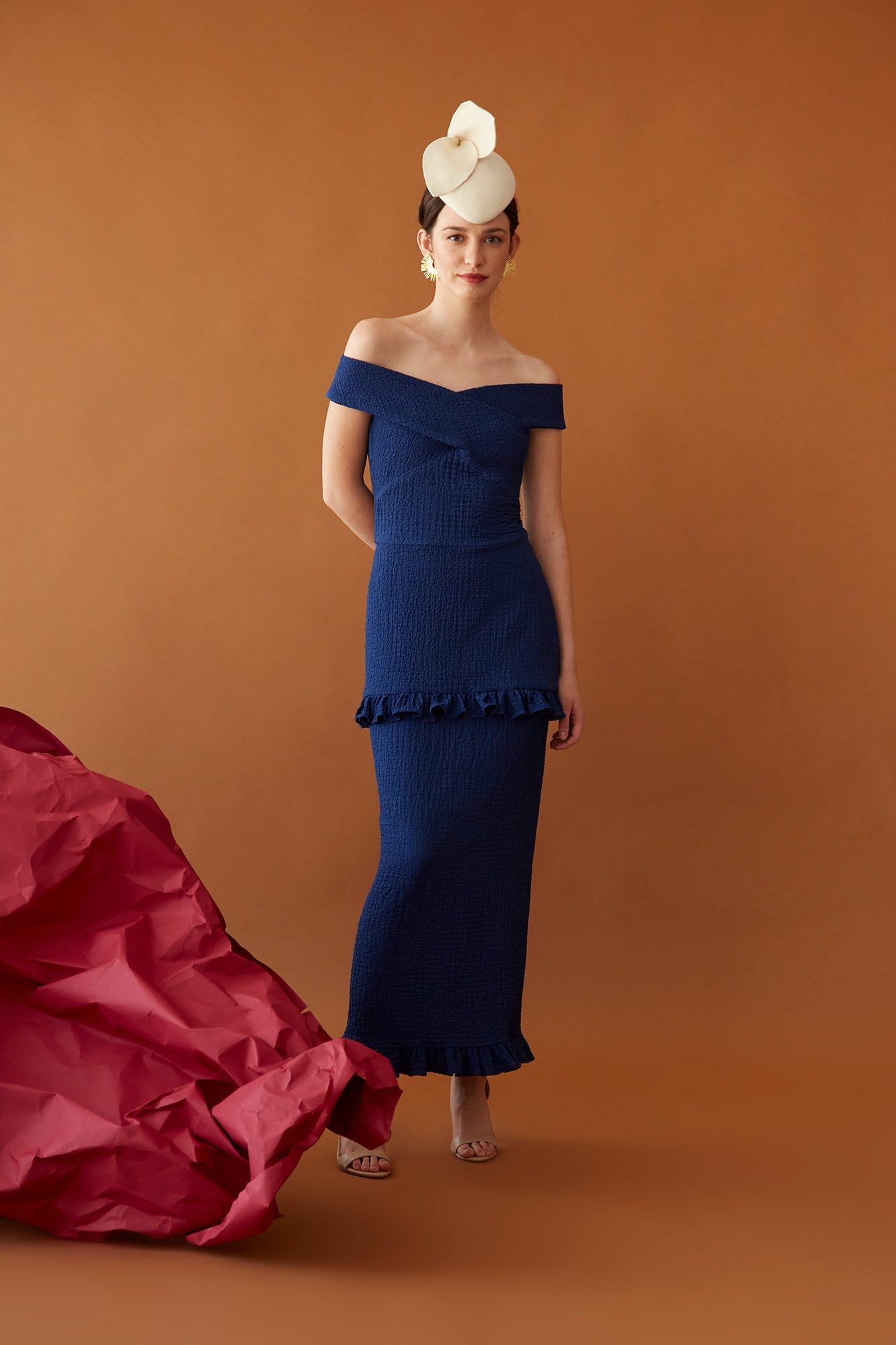 VESTIDO AMADORA MARINO