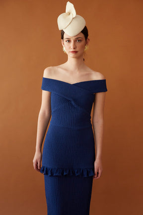 VESTIDO AMADORA MARINO