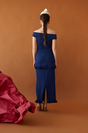 VESTIDO AMADORA MARINO