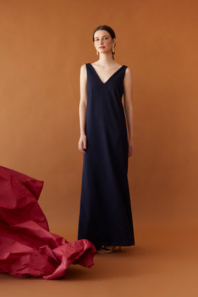 VESTIDO MELUSINA MARINO