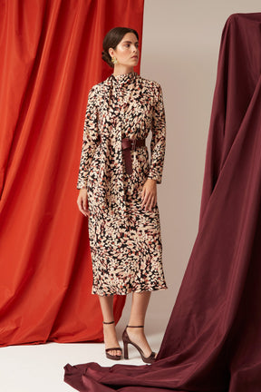 VESTIDO BONA MULTICOLOR