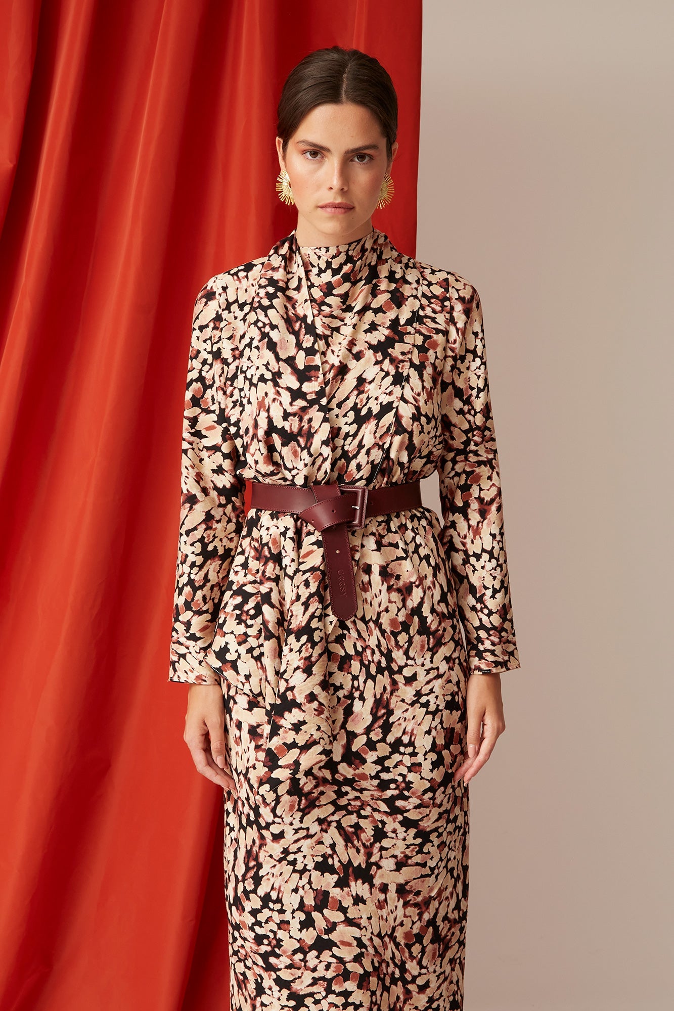 VESTIDO BONA MULTICOLOR