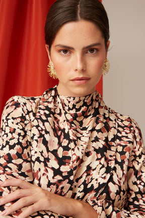 VESTIDO BONA MULTICOLOR