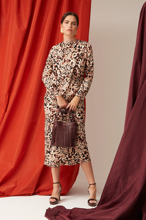 VESTIDO BONA MULTICOLOR