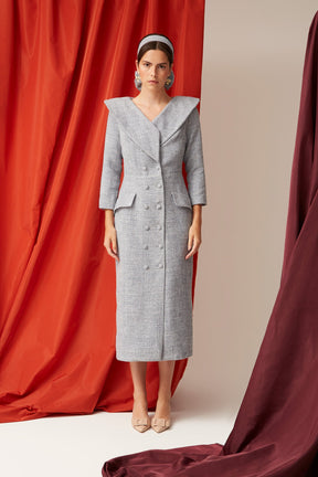 VESTIDO TIMOTEO AZUL